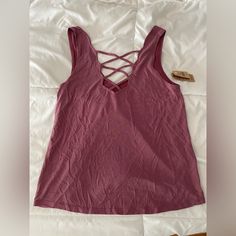 Cute Mauve Tank Top Brand New! Pink Purple, American Eagle Outfitters, American Eagle, Top Brands, Tank Top, Womens Tops, Tank Tops, Brand New, Tags