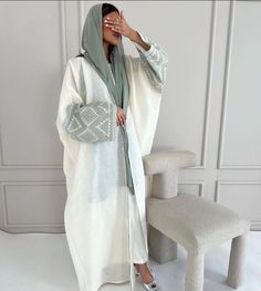 Ramadan Abaya 2024, Abaya Designs 2024, Arabic Outfits For Women, Abaya Inspiration, Ramadan Abaya, Egyptian Arabic, Abaya Designs Latest