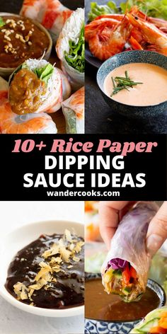 10 rice paper dipping sauce ideas