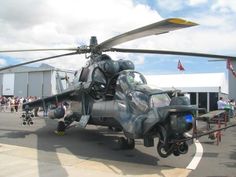 Mi-24_Super_Agile_Hind_on_ground_2006 Air Sport, Air Planes, Aircraft Carrier