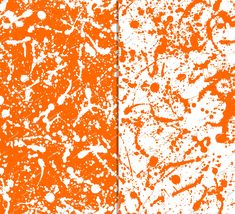 an orange and white grungy background is shown in three different colors, including one with