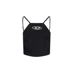 Diesel 'T-Wilight' Crop Tank Top In Black Stretch Wool Blend Twill With Straight Neckline, Thin Straps, Silver Metal 'Oval D' Logo Plaque On The Front, Cut-Out Detail, Deep Neckline At The Back, Adjustable Strap Detail, Straight Hem. Size Type: It Sku: Sug-A14387 0phal9xx Welcome To The Official Luosophy Poshmark Closet! Luosophy Is A Luxury Brand Reselling Company Founded In San Diego, Ca From 2016. All Our Products Are Imported From Italy And Sold In The Usa. We Do Our Best To Provide High Fas Diesel Tank Top, Diesel Women, Straight Neckline, Crop Tank Top, Deep Neckline, Top Crop, Black Stretch, Cropped Tank Top, Crop Tank