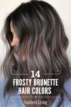 New Fall Hair Colors 2022 Brunette, Hybrid Hair Color, Hair Color Winter 2022, Brunette And Grey Hair, Hair Color For Brunettes With Gray, Hair 2023 Trends Women Brunette Color To Cover Grey, Fall 2022 Hair Colors Brunette, Hair Color Ideas For Brunettes Fall, Burnette For Fall