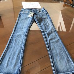 Miss C Bootcut Jeans Size 26 7790 Vintage Bootcut Jeans, Flared Miss Me Jeans, Miss Me Bootcut Jeans, Dark Wash Bootcut Jeans Women, Fire Shoes, Fire Outfits, Dark Wash Bootcut Jeans, Adorable Outfits, Online Thrift