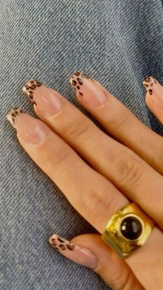 aesthetic, aesthetic nails, nails aesthetic, nails, nail inspo, aesthetic nail inspo, leopard print, leopard print aesthetic, aesthetic leopard print, leopard nails, leopard nails aesthetic, aesthetic leopard print, asap rocky aesthetic, rockstar gf, rockstar gf aesthetic, rockstar gf outfits, rockstar gf nails, rockstar gf nail aesthetic, rockstar gf aesthetic nails, classy nails, classy nails aesthetic, french tip nails, french tip nail aesthetic, leopard print nails, medium nails, leopard print nails aesthetic Paznokcie Hello Kitty, Cheetah Print Nails, Cheetah Nails, Leopard Print Nails, Summery Nails, Girly Acrylic Nails, Print Nails, Leopard Nails, Classy Acrylic Nails