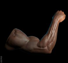 an image of a man flexing his muscles