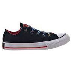 Converse Chuck Taylor All Star Ox Size: 10.5 Junior.  Color: Black.  Gender: unisex.  Age Group: kids. Toddler Brown Converse, Black High Top Converse Toddler, Girls Shoes Kids, Children Shoes, Converse Chuck Taylor All Star, Chuck Taylor All Star, Converse Chuck, Chuck Taylor, Ox