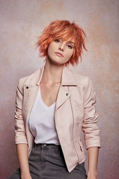 Κούρεμα Bob, Short Red Hair, Short Choppy Hair, 2020 Trends