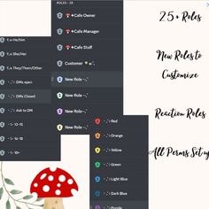 discord server ideas, roles, channels, text, badges, banners Discord Role Icons, Cafe Discord Server, Discord Template, Text Pfp, Discord Ideas, Cafe Theme, Whimsical Aesthetic, Channel Ideas
