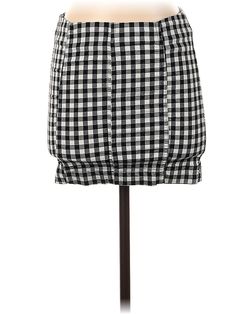 Free People Casual Skirt Size: 0 Bottoms - used. 58% COTTON, 38% POLYESTER, 4% ELASTANE, Houndstooth | Free People Casual Skirt: Black Houndstooth Bottoms - Size 0 Black Houndstooth, Free People Black, Casual Skirt, Skirt Black, Black Casual, Womens Bottoms, Women Handbags, Free People, Skirt