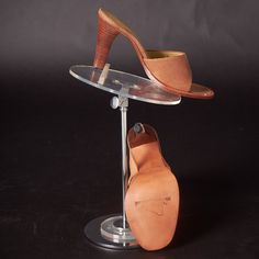 The Shoes Are In Mint Condition. They Are A Tan Suede With Stacked Wooden Heel. Perfect For Summer. Made By Bernardo. Marked A Size 5 1/2 And Measure 23.5 Cm Insole, 9 Cm Heel And8 Cm Wide Across Bottom. Wooden Heel, Heels Sandals, Tan Suede, Tan Brown, Mint Condition, Sandals Heels, 1970s, Mint, Sandals