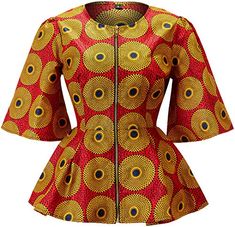 African Skirt Outfit, Ankara Shorts, African Print Coat, African Blouses, African Print Tops, Short African Dresses