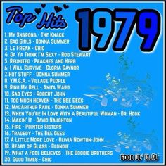 the top hits 1971 album cover with blue background and white writing on it's side