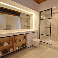 Stylish bathroom inspiration Brickwork, Cast Iron, Lighted Bathroom Mirror, Manchester