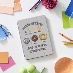 Funny Midwife "At Your Cervix" cm Measurement iPad Air Cover Ipad Air Cover, Ipad Air