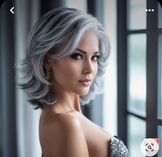 Grey Highlighted Hair, Cool Gray Hair, Balayage Gray Hair, Natural Gray Hair Styles, Grey Blending Highlights Brunette, Makeup For Gray Hair, Grey And Black Hair, Grey Hair With Highlights, Grey Hair Color Ideas