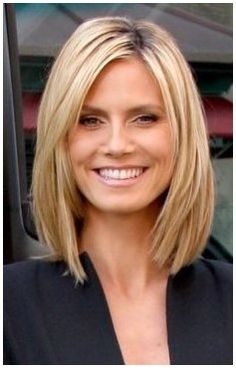 Medium Hair Styles For Women Over 40 Long layered bob for fine hairstyles for fine long hair iTweenFashion.com #ShortFineHair Click image for info Hair And Beauty, Haircut For Thick Hair, Hair Blonde, Mid Length Hair, Bob Haircuts