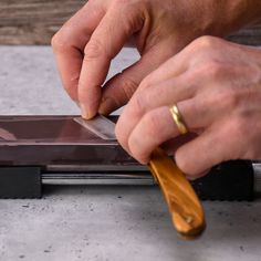 Sharpen straight razers correctly using our collection of Straight Razor Sharpeners.