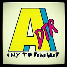 the logo for a day to remember