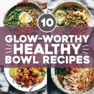 10 Best Healthy Bowl Recipes Healthy Bowl Recipes, Marinated Kale, Spicy Roasted Cauliflower, Power Bowl Recipe, Vegan Chipotle, Sun Dried Tomato Sauce, Healthy Bowl, Vegan Burrito, Healthy Bowls Recipes