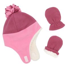 PRICES MAY VARY. Warm Material: Baby winter hats fleece materials are selected for softness and comfort. Our baby hats and mittens also have soft and fuzzy fleece lining, so they are doubly good in cold weather. Double Layer: All our fleece toddler hat and glove sets are double layered for superb protection against the elements. These hats and mittens are so soft and cozy, that even our fussy tots are happy to wear these fleece double layer accessory sets. Size Information: The hat and mitten ac Baby Boy Winter Hats, Baby Hat And Mittens, Toddler Gloves, Boys Winter Hats, Toddler Mittens, Baby Gloves, Girls Winter Hats, Baby Winter Hats, Baby Boy Hats