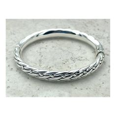 "925 Sterling Silver Basket Weave Design Spring Hinged Bangle Bracelet Lightweight Wear All Day!  The Bracelet Measures 6 1/2\", 16.5 cm Inside Circumference. Stamped 925. Satisfaction Guaranteed!" Silver Basket, Sterling Bracelets, Day 6, Hinged Bangle, Basket Weave, Beautiful Bracelet, Bangle Bracelet, Basket Weaving, Beautiful Rings