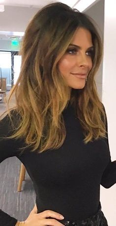 Armpit Length Haircut, Armpit Length Hair, Maria Menounos, Fabulous Hair, Haircut Types, Midlength Haircuts, Cut My Hair