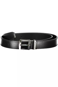 Calvin Klein Black Leather Women Women's Belt Women Belt, Black Leather Belt, Calvin Klein Black, Look Casual, Brunei, Belt Size, Metal Buckles, Leather Accessories, Laos