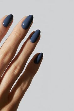 Minimalist Nails, Chic Nails, Short Acrylic Nails, 가을 패션, Nail Manicure, Trendy Nails