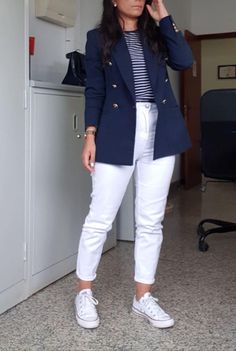 Blazer Outfits For Women, Winter Typ, Stylish Work Attire, Elegante Casual, Jacket Outfit, Classy Casual Outfits