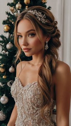 Unlock the Secret of Dimensional Christmas Party Hairstyles Natural 🌟 Natural Hair Styles, Turn Ons, Nature