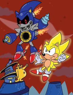 Sonic And Tails, Metal Sonic, Sonic Mania, Super Sonic, Sonic Franchise, Sonic Adventure