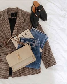 Fig Season, Styled Outfits, Outfit Plan, Blazer Style, Instagram Outfits, Clothes And Accessories, Business Casual Outfits, Fall Winter Outfits, Outfits Casuales