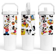 Custom Personalized Birthday Gift For Her. Disney Mickey Mouse 30oz Iceflow Flip Straw Tumbler With Handle/Water Bottle/Mug/Cup. Fits Great Into Backpack Side Pocket, Easy To Clean, Love The Flip Straw And Handle! Double-Wall Vacuum Insulation Keeps Drinks Cold For 12 Hours Keeps Drinks Iced For 2 Days 18/8 Stainless-Steel Construction For A Durable Build Leakproof Flip Straw Makes Drinking Effortless Easy-To-Carry Handle For Easy Transporting Car Cup Holder Compatible Bpa-Free Build Perfect Siz Disney Items, Straw Tumbler, Tumbler With Handle, Coffee And Tea Accessories, Birthday Gift For Her, Personalized Birthday Gifts, Tumbler With Straw, Car Cup Holder, Disney Mickey Mouse