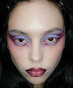 Alternative Makeup Looks, Expensive Makeup, Makeup Nails Art, Purple Makeup, Alternative Makeup