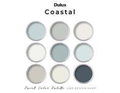 the dulux coastal paint colors