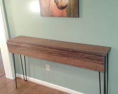 Trestle Table, Drop-leaf Table, Expanding Table, Console Table, Sofa Table, Entryway Table - Etsy