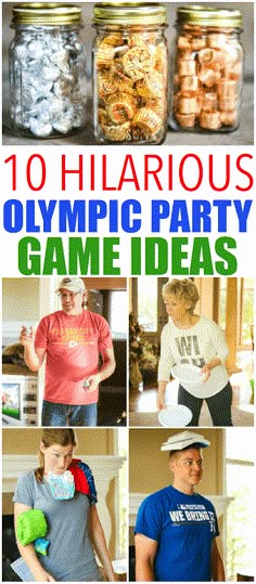 10 hilarious olympic party game ideas