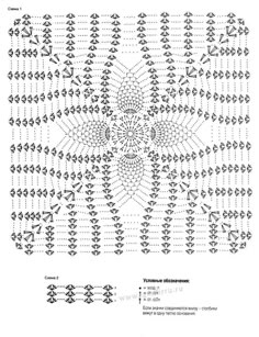 an image of a cross stitch pattern in black and white