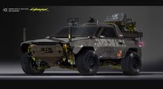 Cyberpunk 2077 Nomad, Vehicle Concept Art, Shtf Vehicle, Vehicle Concept, Cyberpunk Armor, Concept Vehicles Sci Fi, Cyberpunk Rpg