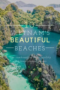 the cover of 10 vietnam's beautiful beaches