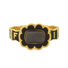 Early Victorian English Mourning Ring with Enameling and Woven Hair For Sale at 1stDibs | in memory of ring, early victorian mourning ring Victorian Enamel Ring Engraved For Anniversary, Victorian Engraved Enamel Ring For Anniversary, Victorian Style Hallmarked Enamel Ring In Yellow Gold, Victorian Yellow Gold Engraved Ring With Intaglio, Victorian Engraved Yellow Gold Ring With Intaglio, Antique Engraved Enamel Ring For Formal Occasions, Heirloom Yellow Gold Engraved Enamel Ring, Antique Yellow Gold Enamel Ring For Ceremonial Occasions, Antique Yellow Gold Enamel Ring For Ceremonies