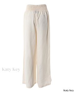 KatyKey - Chic High-Waisted Wide Leg Pants with Elegant Chain Detailing High Waist Wide Leg Trousers, High Waisted Wide Leg Pants, Pants Fabric, Chic And Elegant, Pants Pattern, Wide Leg Trousers, Plaid Pattern, Leg Pants, Wide Leg Pants