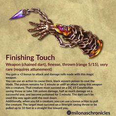 Homebrew Items, Kiss And Make Up, Magical Items