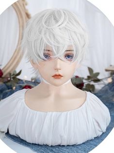 White Ouji Short Wig
Transform your look with our White Ouji Short Wig! This versatile and stylish wig will elevate your style with its striking white color and short length. Perfect for cosplay, events, or everyday wear, this wig will help you make a... Curly Boy, Kawaii Wigs, Top Net, Style Wig, Sleek Bob, Wispy Bangs, Short Hair Color, Vintage Gothic, Short Wigs