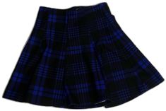 Trendy Blue Skort For Fall, Trendy Blue Fall Skort, School Mini Skirt For Fall In Blue, Black Plaid Mini Skirt, Blue Plaid Skirt, Plaid Mini Skirt, Plaid Skirt, Plaid Skirts, Blue And Black