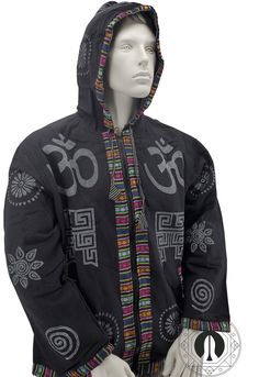 Heavy Cotton Printed Zip-UP Hoodies. Comes with assorted Prints like Flower of life, yen-yang ,OM and many more.... Color: Beige,Grey, Green and Black Size: S/M, L/XL and 2XL/3XL Black Cotton Hooded Jacket For Spring, Gray Cotton Hooded Jacket With Long Sleeves, Gray Hooded Cotton Tops, Gray Cotton Hooded Jacket For Spring, Multicolor Cotton Hoodie For Winter, Multicolor Cotton Hooded Jacket, Casual Multicolor Cotton Hooded Jacket, Multicolor Cotton Hooded Winter Jacket, Black Cotton Outerwear For Festivals