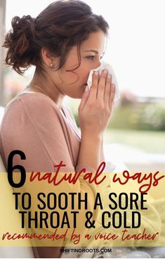 How to Get Rid of a Cold Fast: 25 Natural Home Remedies Hoarse Voice Remedy Diy, Sore Throat Relief Instant Diy, Soothing A Sore Throat, Cough Remedies For Adults, Sore Throat Remedies For Adults, Throat Relief, Sore Throat Relief, Throat Remedies