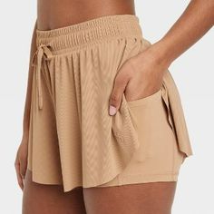 Women's Double Layer Run Shorts - Joylab™ : Target Solid Relaxed Fit Running Activewear, Spring Running Activewear With Pockets, Solid Activewear For Spring Running, Fitted Shorts, Run Shorts, Body Suit With Shorts, French Terry Shorts, Lightweight Shorts, Tie Dye Shorts