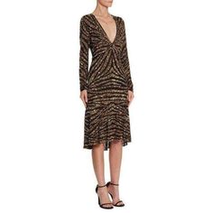 Naeem KhanNaeem Khan Sequin V-Neck Fitted Cocktail Dress - Runway Catalog Fitted Cocktail Dress, Cocktail Dresses Online, Three Quarter Sleeve Dresses, Naeem Khan, Runway Dresses, Dress Cocktail, Affiliate Marketer, Sequin Mini Dress, Embellished Dress